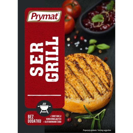 Przyprawa Ser grill 20g Prymat